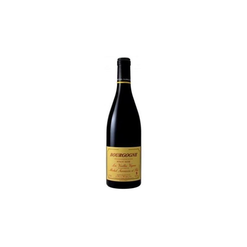 Domaine Sarrazin Michel Et Fils Bourgogne Rouge Vieilles Vignes | French Wine